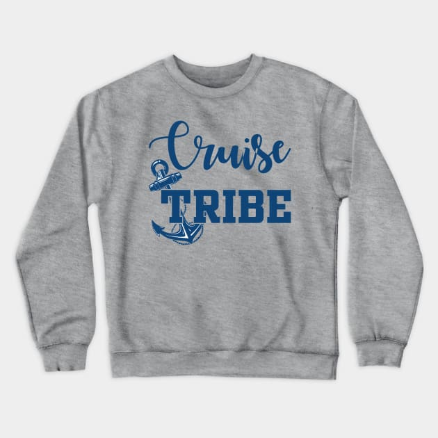 Cruise Tribe Crewneck Sweatshirt by Bernards